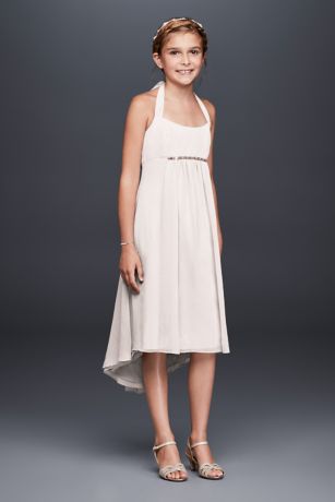 High Low Chiffon Dress